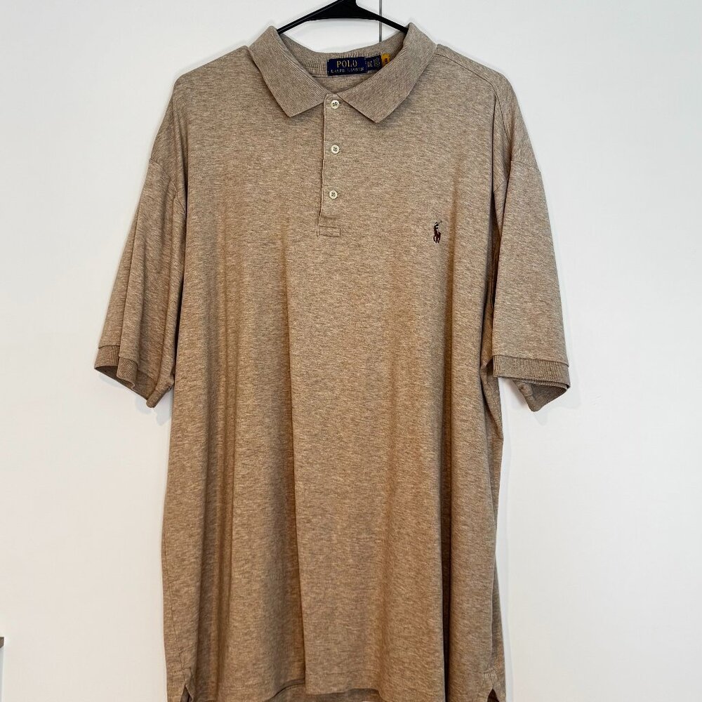 Polo Ralph Lauren SS Polo - XLT - Beige